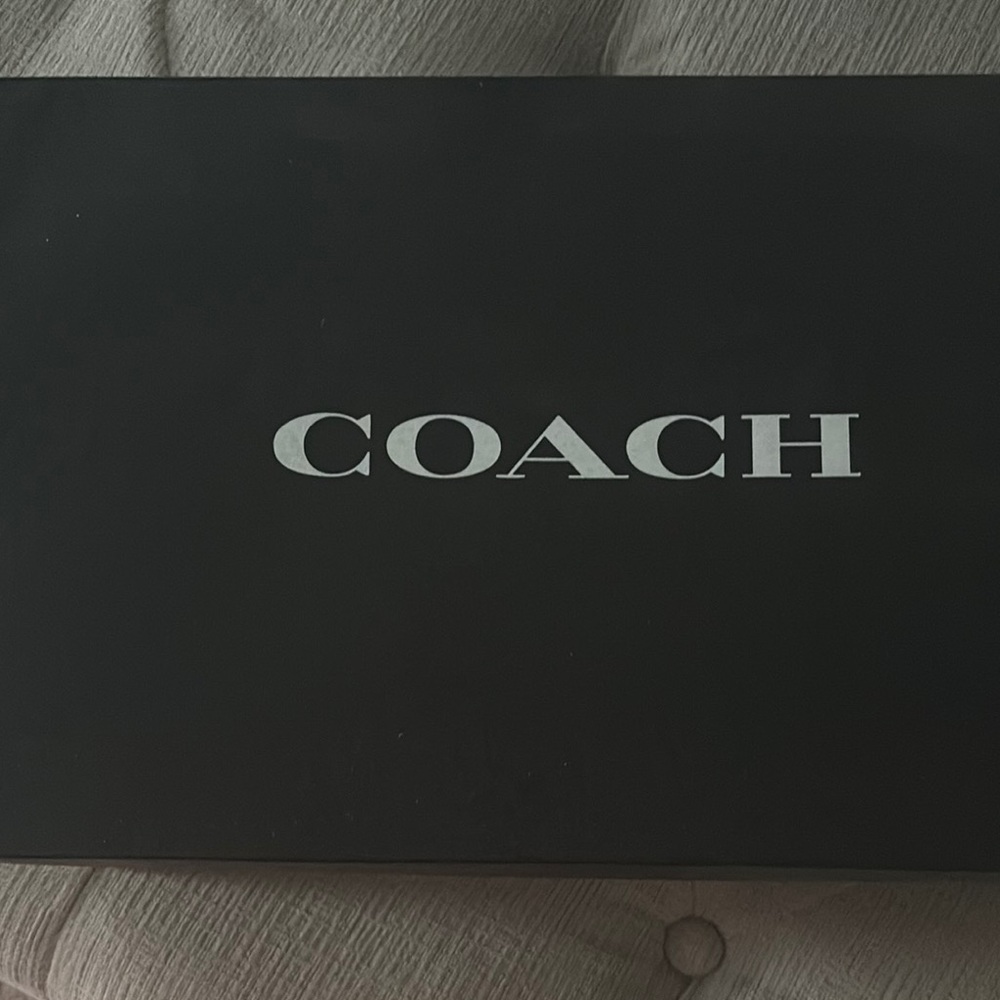 Coach Black Sandals Sleek Design